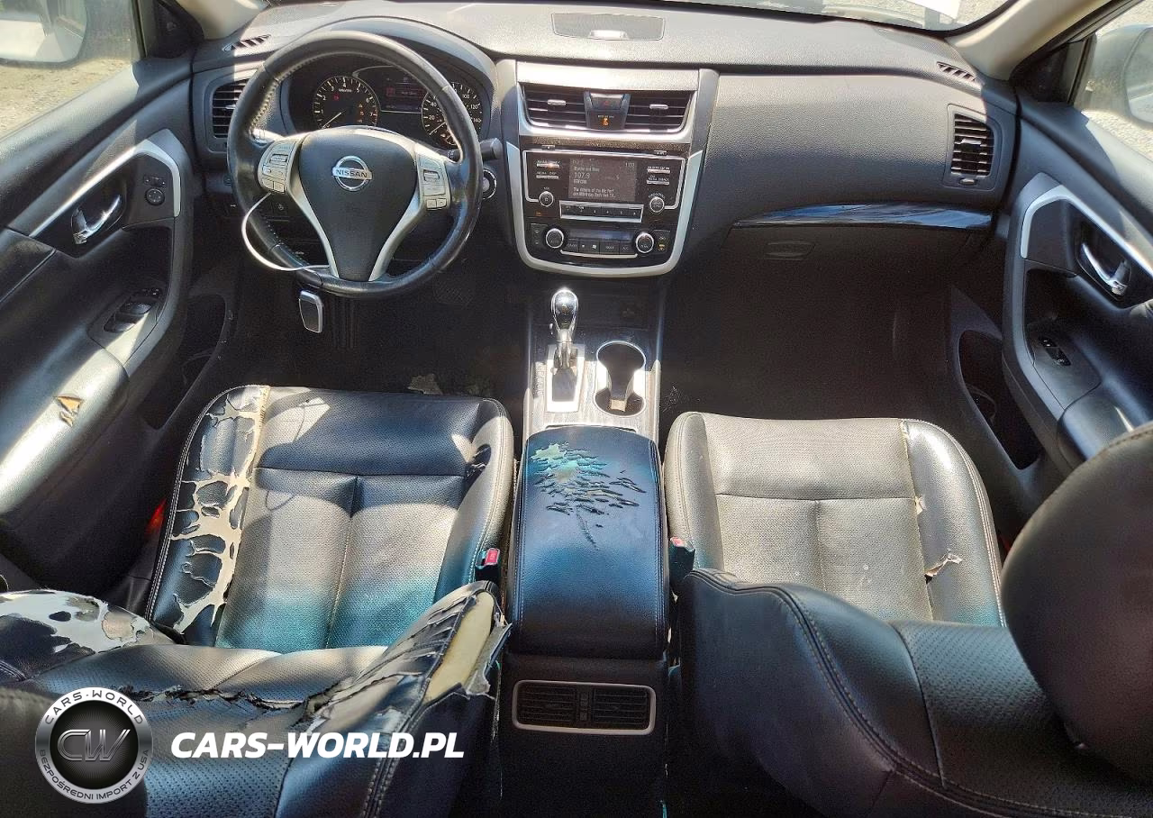 2018 Nissan Altima 2.5 Sl VIN:1N4AL3AP3JC128439 - 8