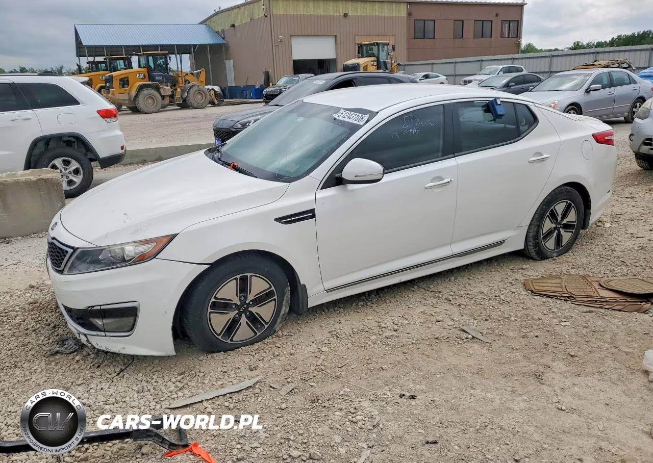 2012 Kia Optima Hybrid