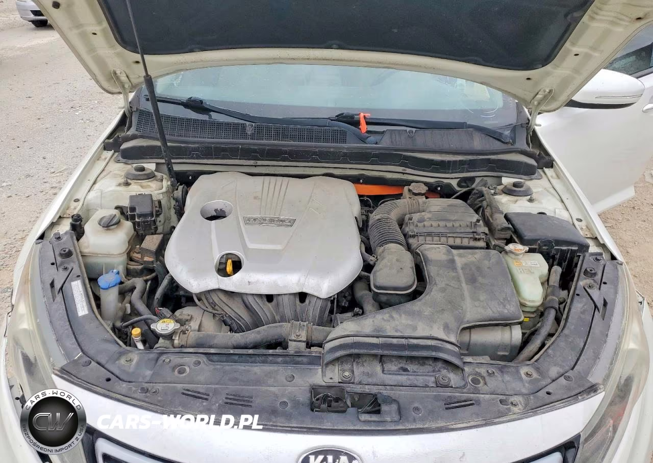 2012 Kia Optima Hybrid VIN:KNAGM4AD6C5023461 - 11