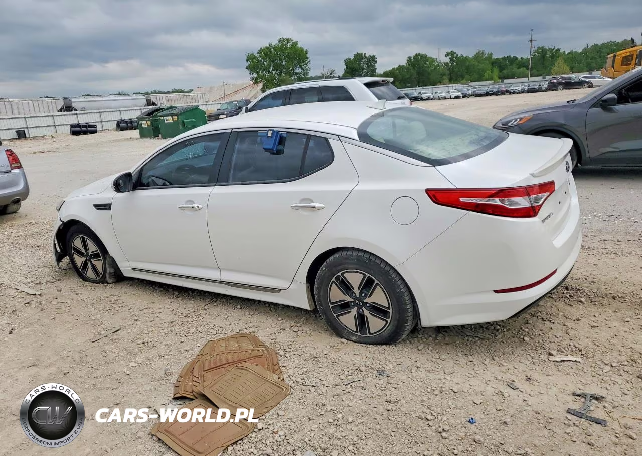 2012 Kia Optima Hybrid VIN:KNAGM4AD6C5023461 - 2