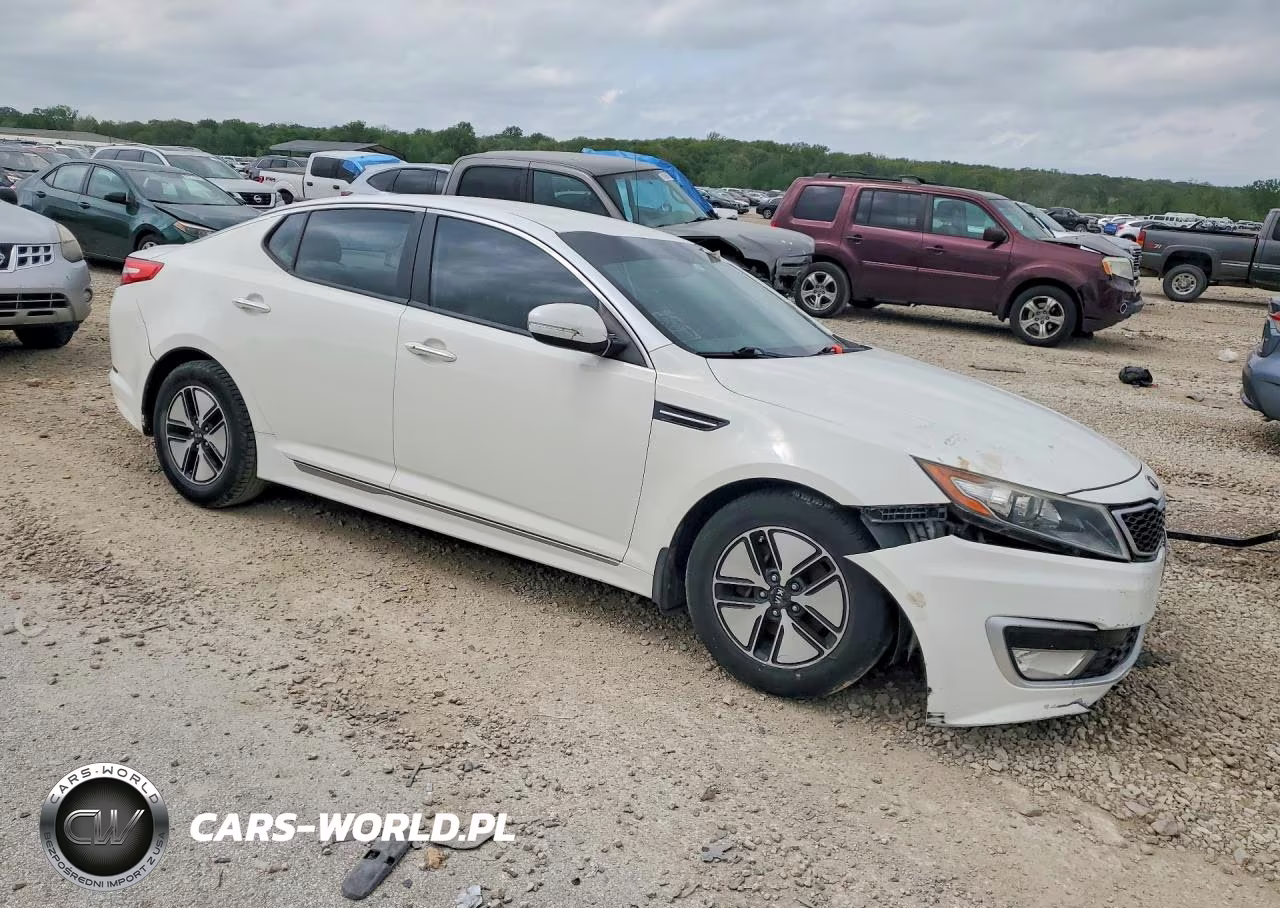 2012 Kia Optima Hybrid VIN:KNAGM4AD6C5023461 - 4