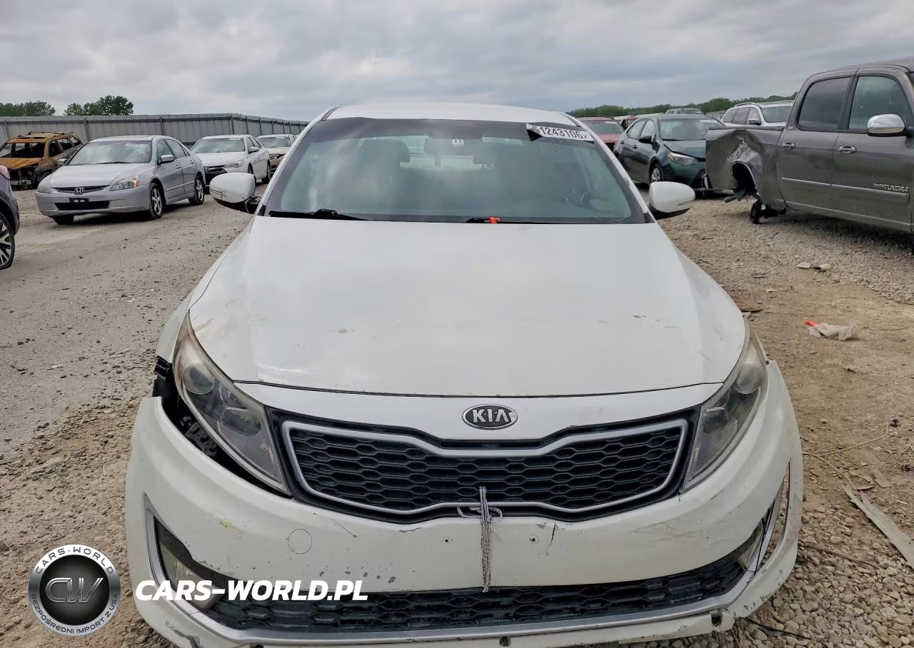 2012 Kia Optima Hybrid VIN:KNAGM4AD6C5023461 - 5