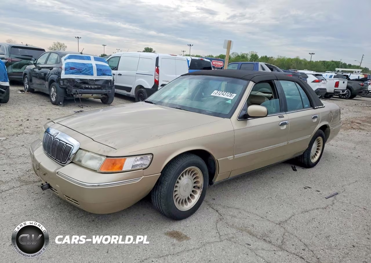 2000 Mercury Grand Marquis Ls