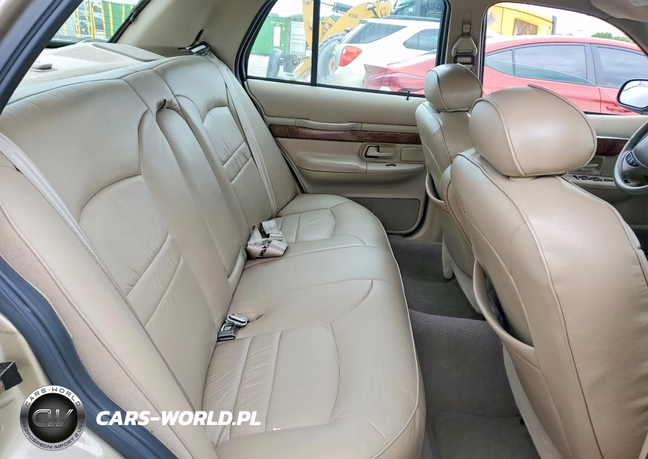 2000 Mercury Grand Marquis Ls VIN:2MEFM75W2YX607551 - 10