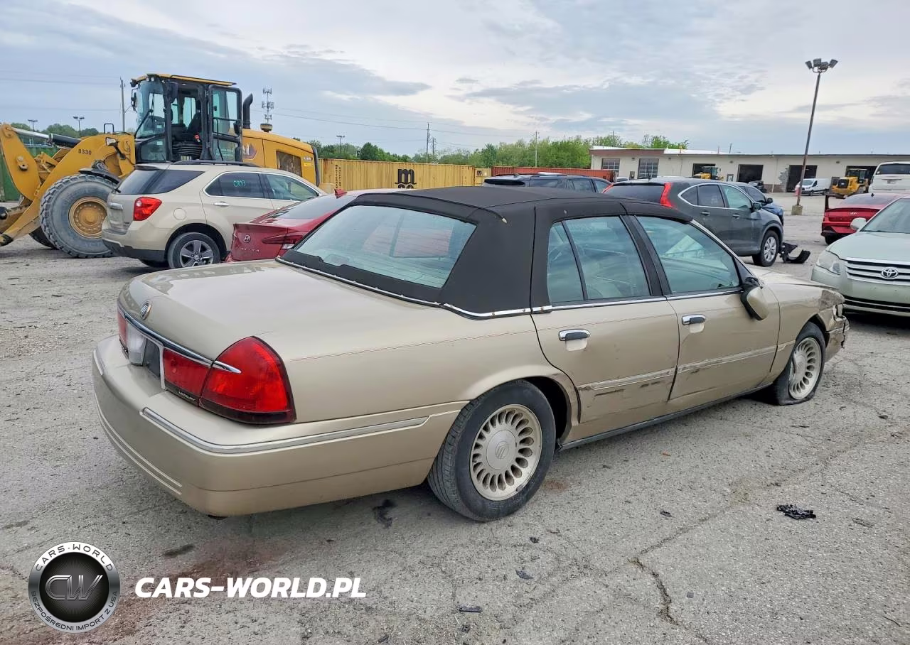 2000 Mercury Grand Marquis Ls VIN:2MEFM75W2YX607551 - 3