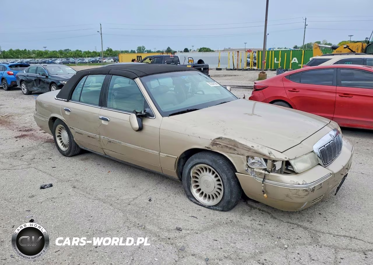 2000 Mercury Grand Marquis Ls VIN:2MEFM75W2YX607551 - 4