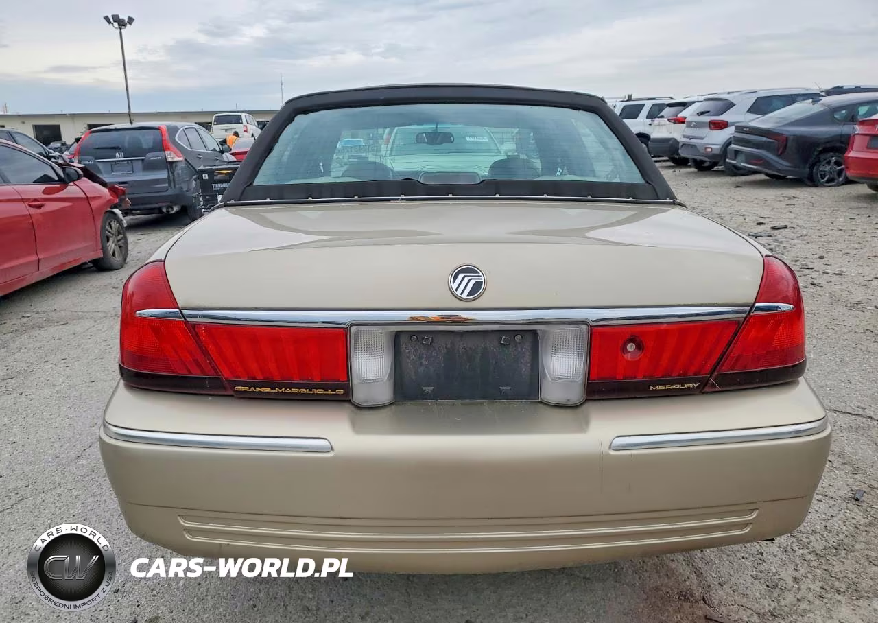2000 Mercury Grand Marquis Ls VIN:2MEFM75W2YX607551 - 6