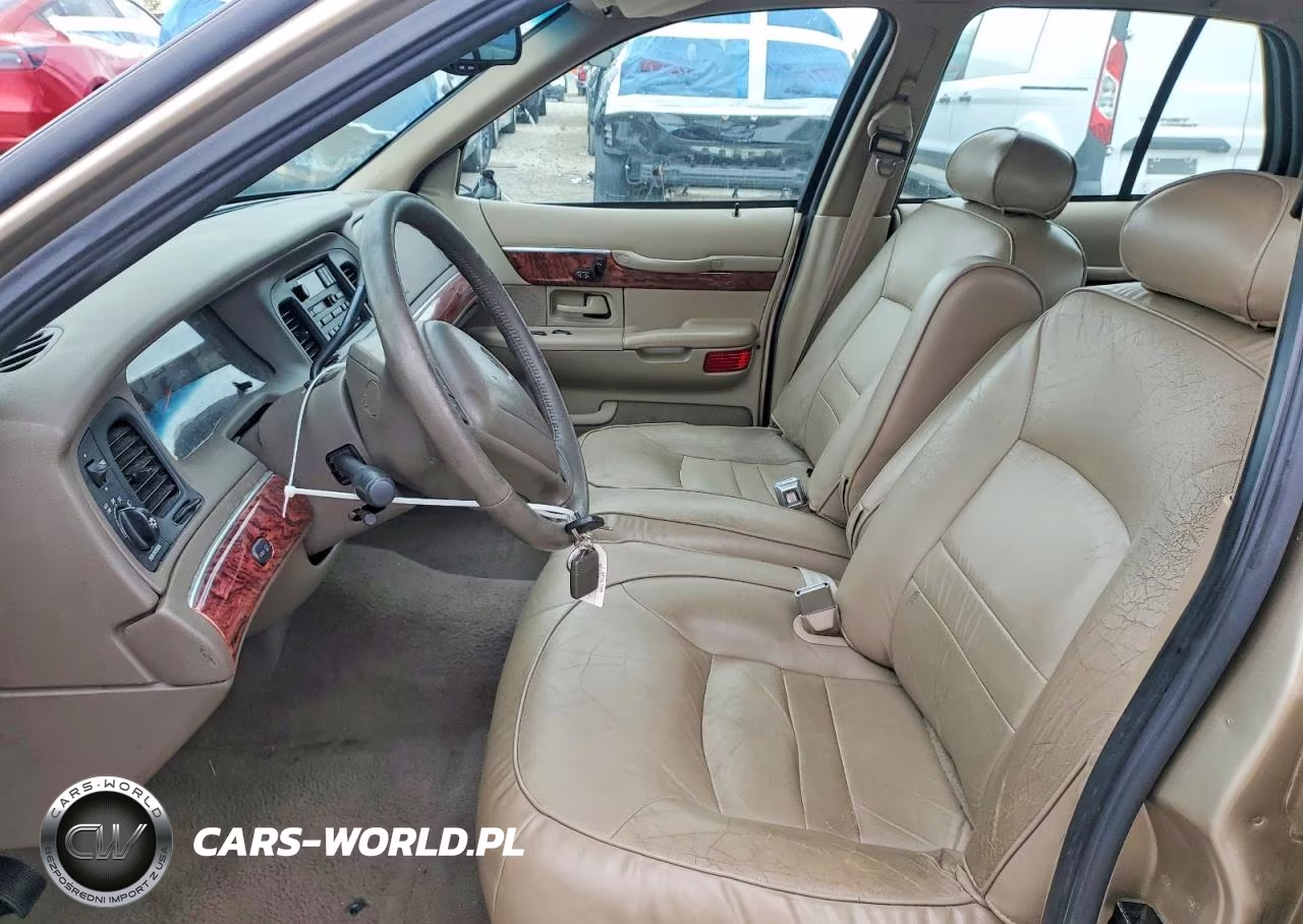2000 Mercury Grand Marquis Ls VIN:2MEFM75W2YX607551 - 7