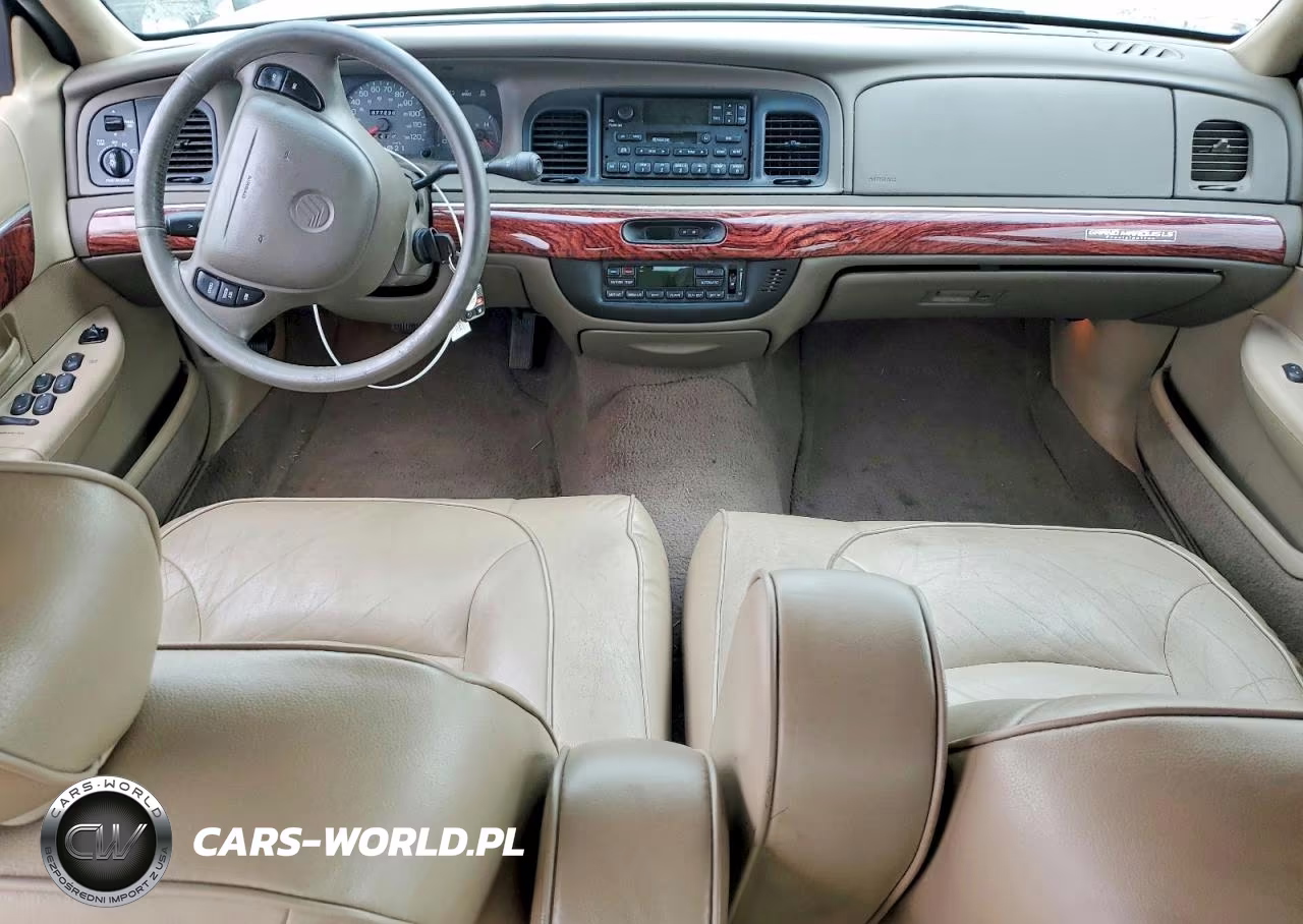 2000 Mercury Grand Marquis Ls VIN:2MEFM75W2YX607551 - 8