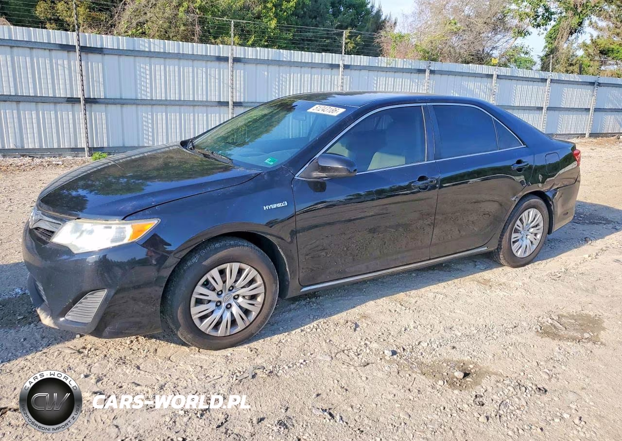 2012 Toyota Camry Hybrid Le