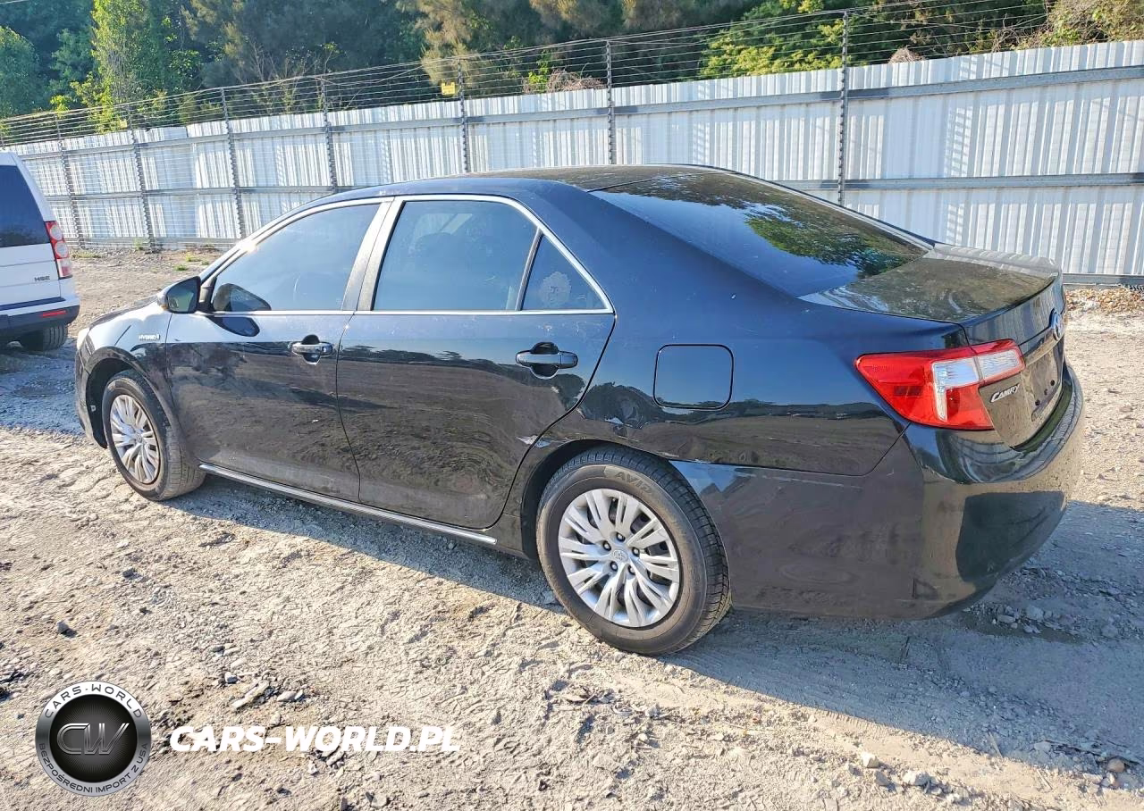 2012 Toyota Camry Hybrid Le VIN:4T1BD1FK0CU012024 - 2