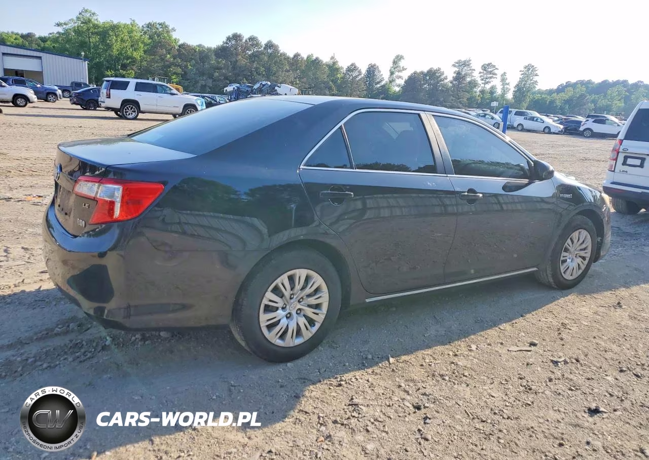 2012 Toyota Camry Hybrid Le VIN:4T1BD1FK0CU012024 - 3