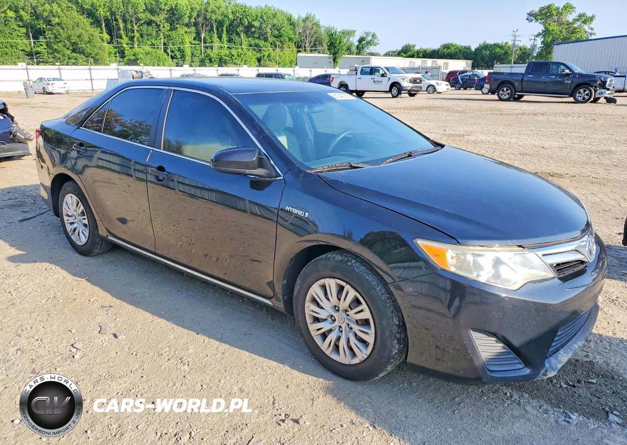 2012 Toyota Camry Hybrid Le VIN:4T1BD1FK0CU012024 - 4