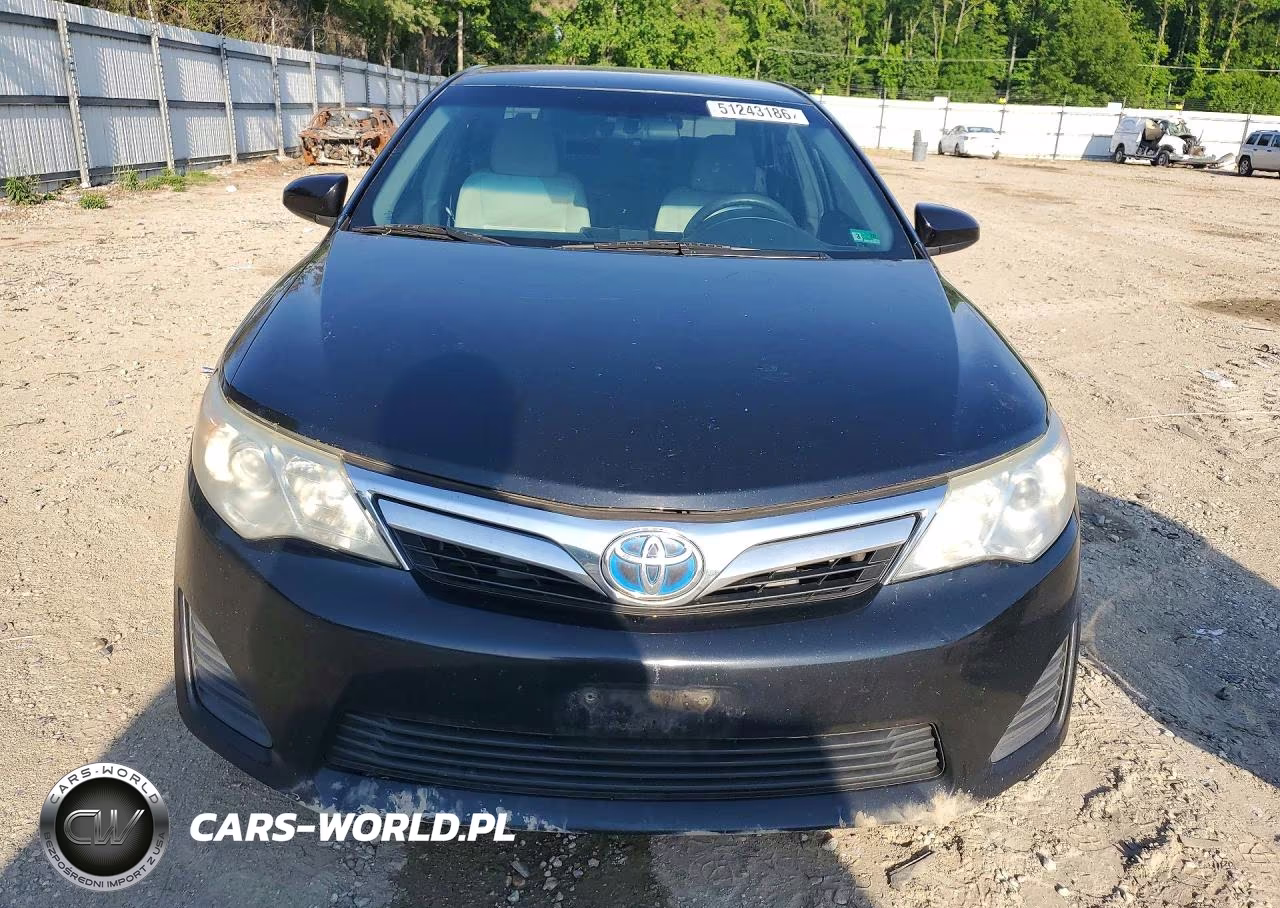 2012 Toyota Camry Hybrid Le VIN:4T1BD1FK0CU012024 - 5