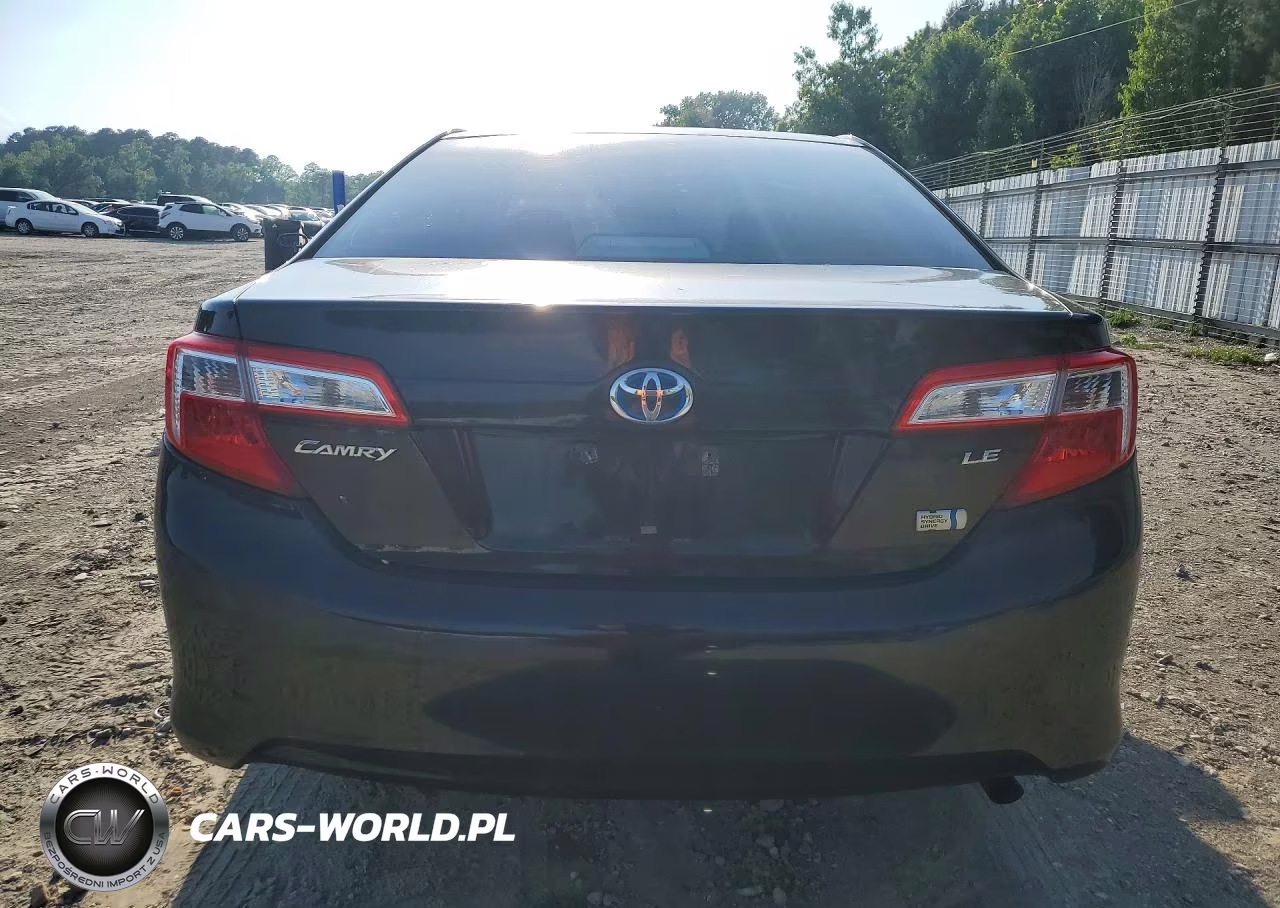 2012 Toyota Camry Hybrid Le VIN:4T1BD1FK0CU012024 - 6