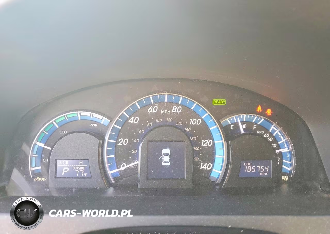2012 Toyota Camry Hybrid Le VIN:4T1BD1FK0CU012024 - 9