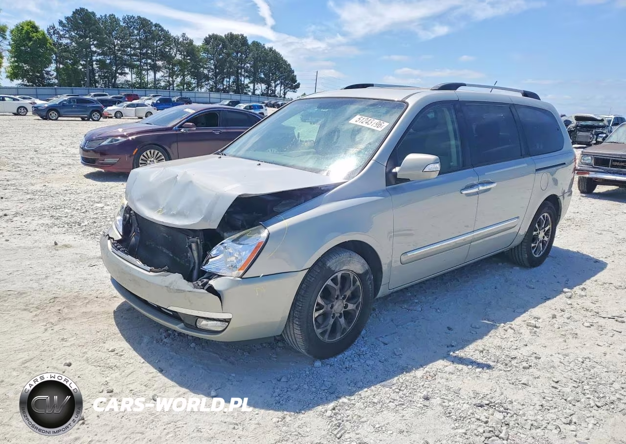 2014 Kia Sedona Ex