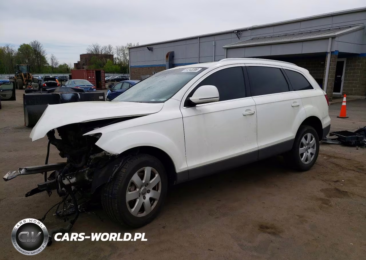 2007 Audi Q7 3.6 Quattro Premium