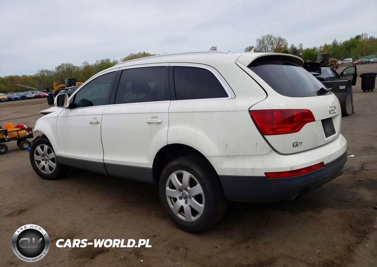 2007 Audi Q7 3.6 Quattro Premium VIN:WA1BY94L37D079476 - 2