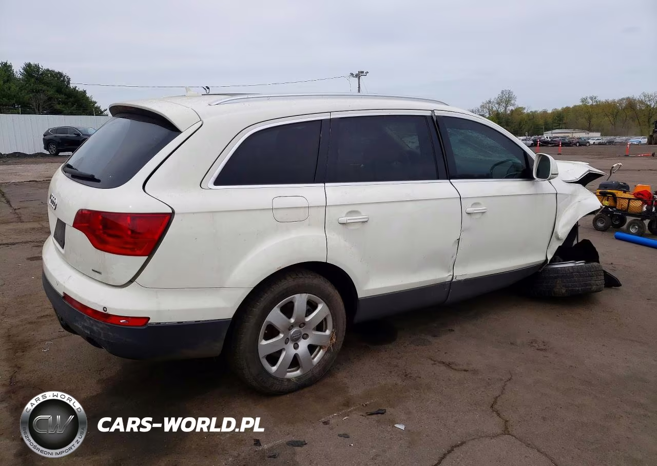 2007 Audi Q7 3.6 Quattro Premium VIN:WA1BY94L37D079476 - 3