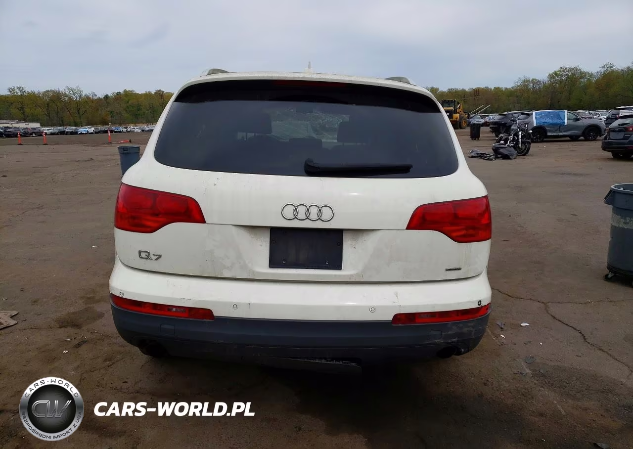 2007 Audi Q7 3.6 Quattro Premium VIN:WA1BY94L37D079476 - 6