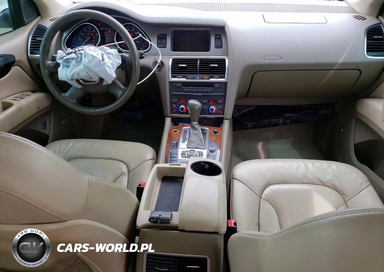 2007 Audi Q7 3.6 Quattro Premium VIN:WA1BY94L37D079476 - 8