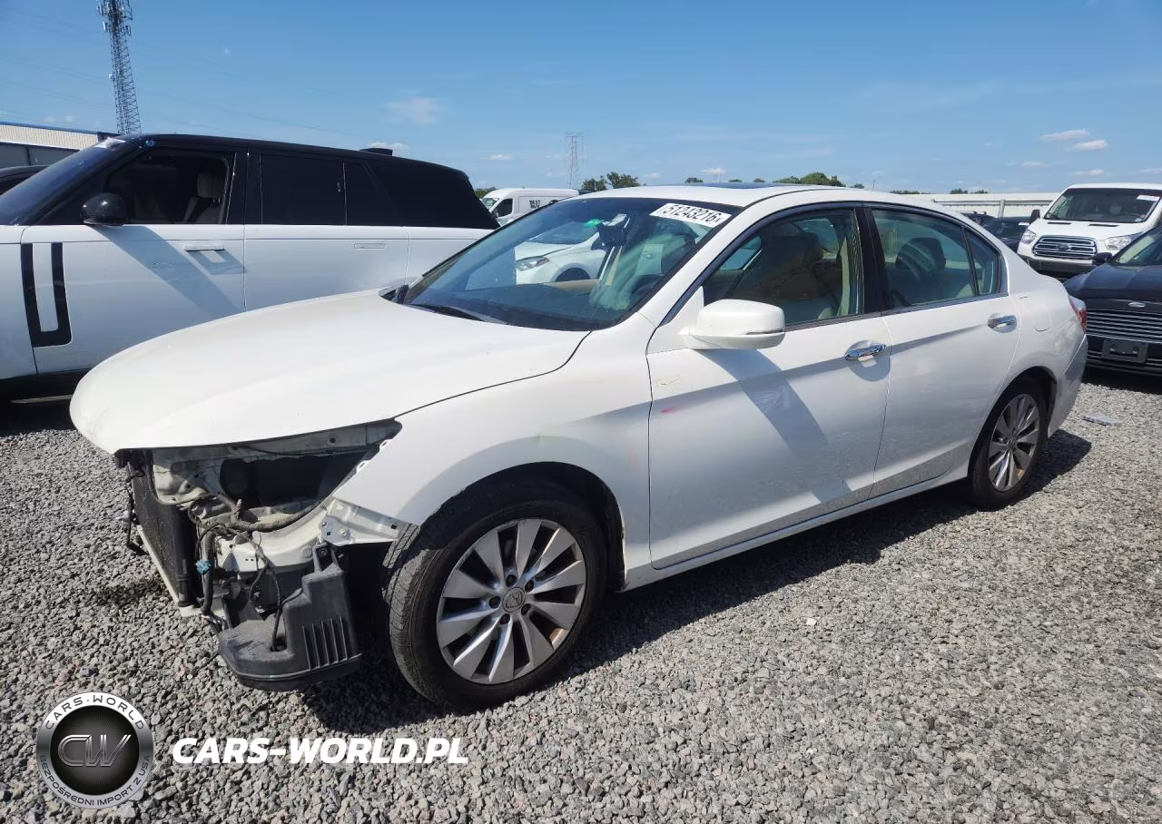 2014 Honda Accord Exl