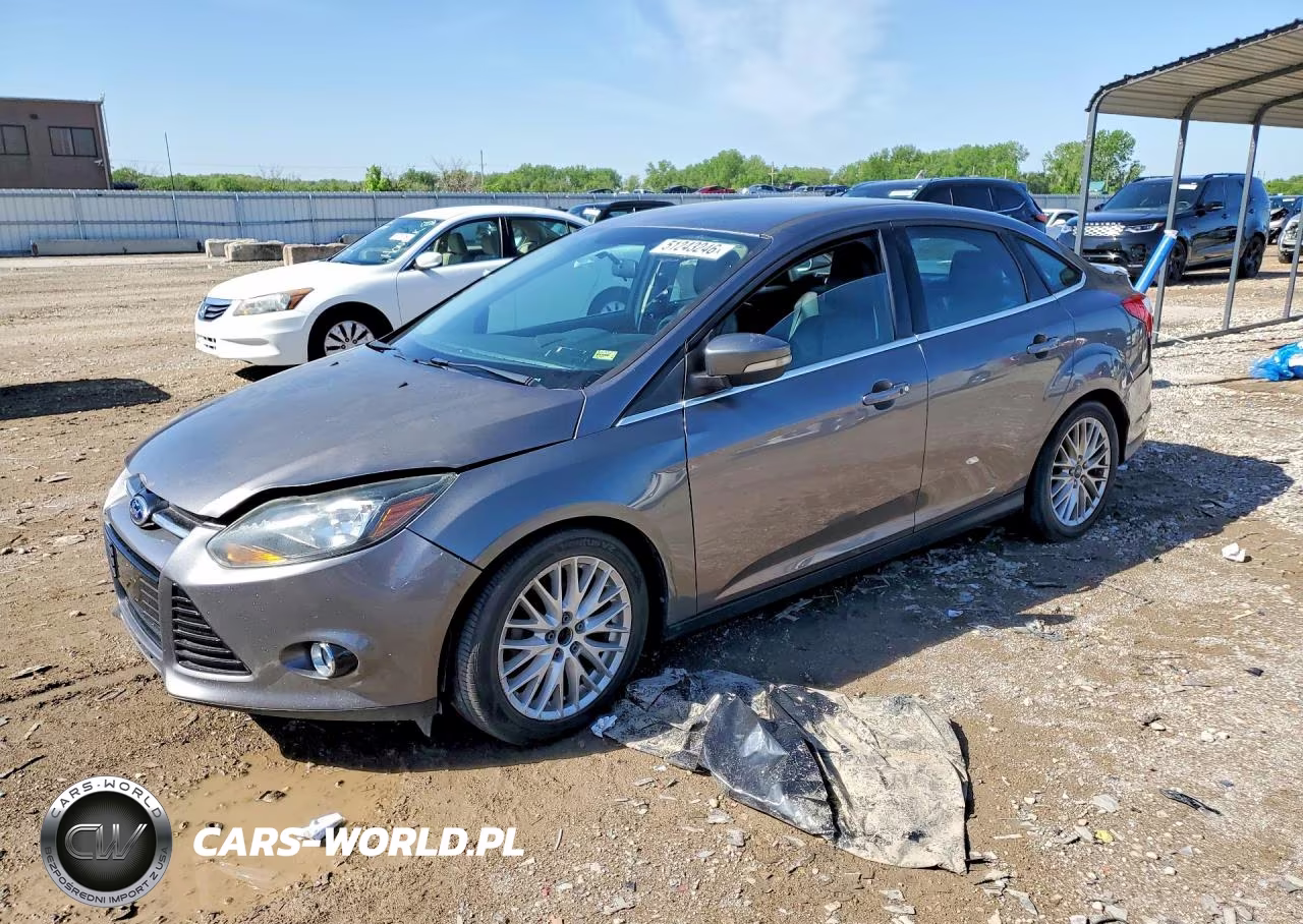 2014 Ford Focus Titanium