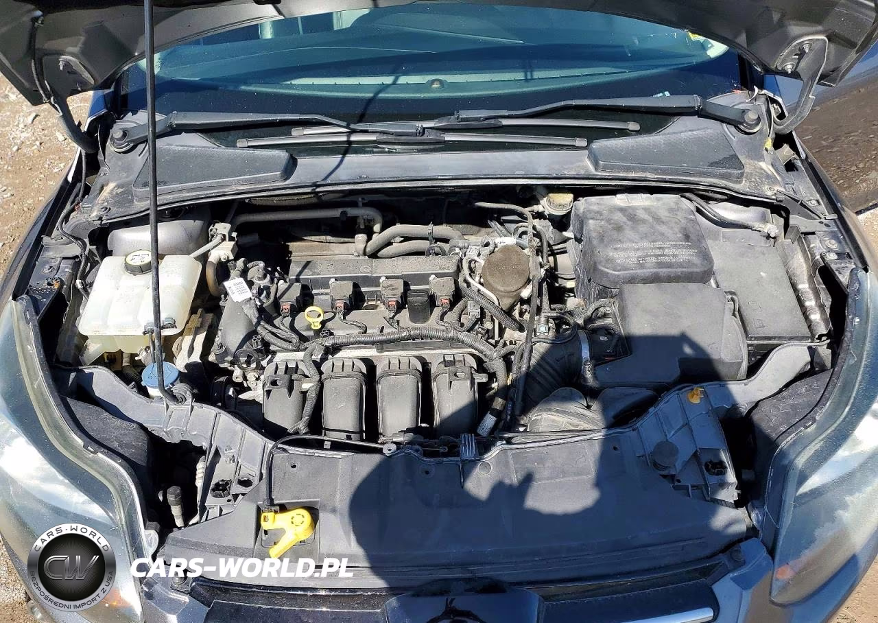 2014 Ford Focus Titanium VIN:1FADP3J29EL413240 - 11
