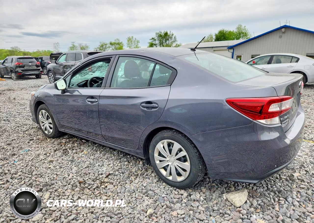 2022 Subaru Impreza VIN:4S3GKAB69N3603115 - 2
