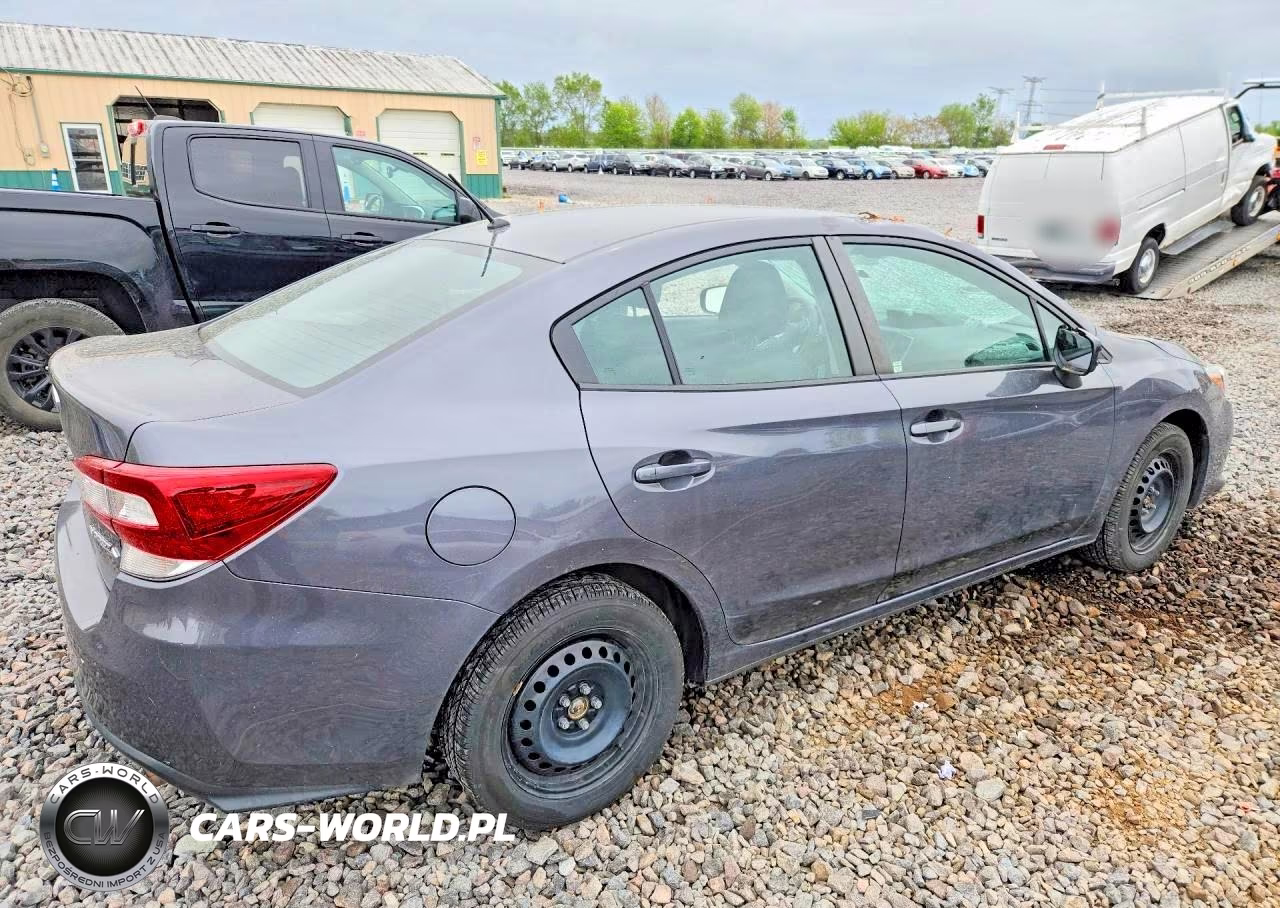 2022 Subaru Impreza VIN:4S3GKAB69N3603115 - 3