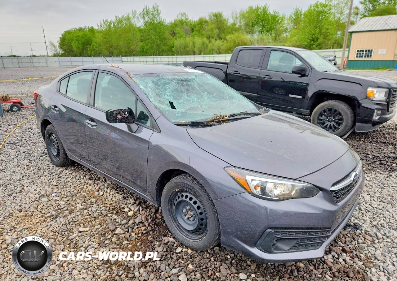 2022 Subaru Impreza VIN:4S3GKAB69N3603115 - 4