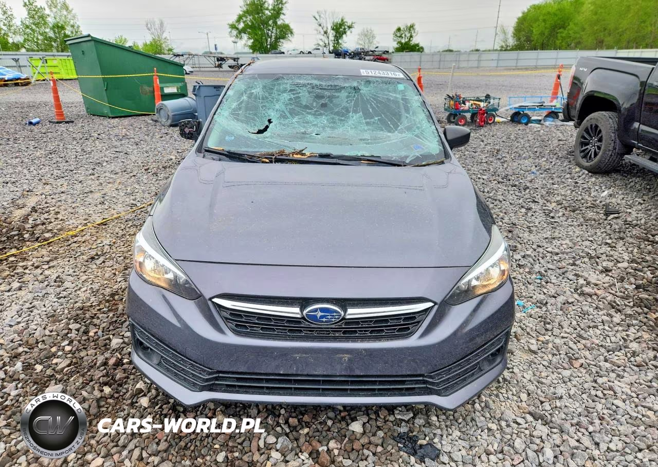 2022 Subaru Impreza VIN:4S3GKAB69N3603115 - 5