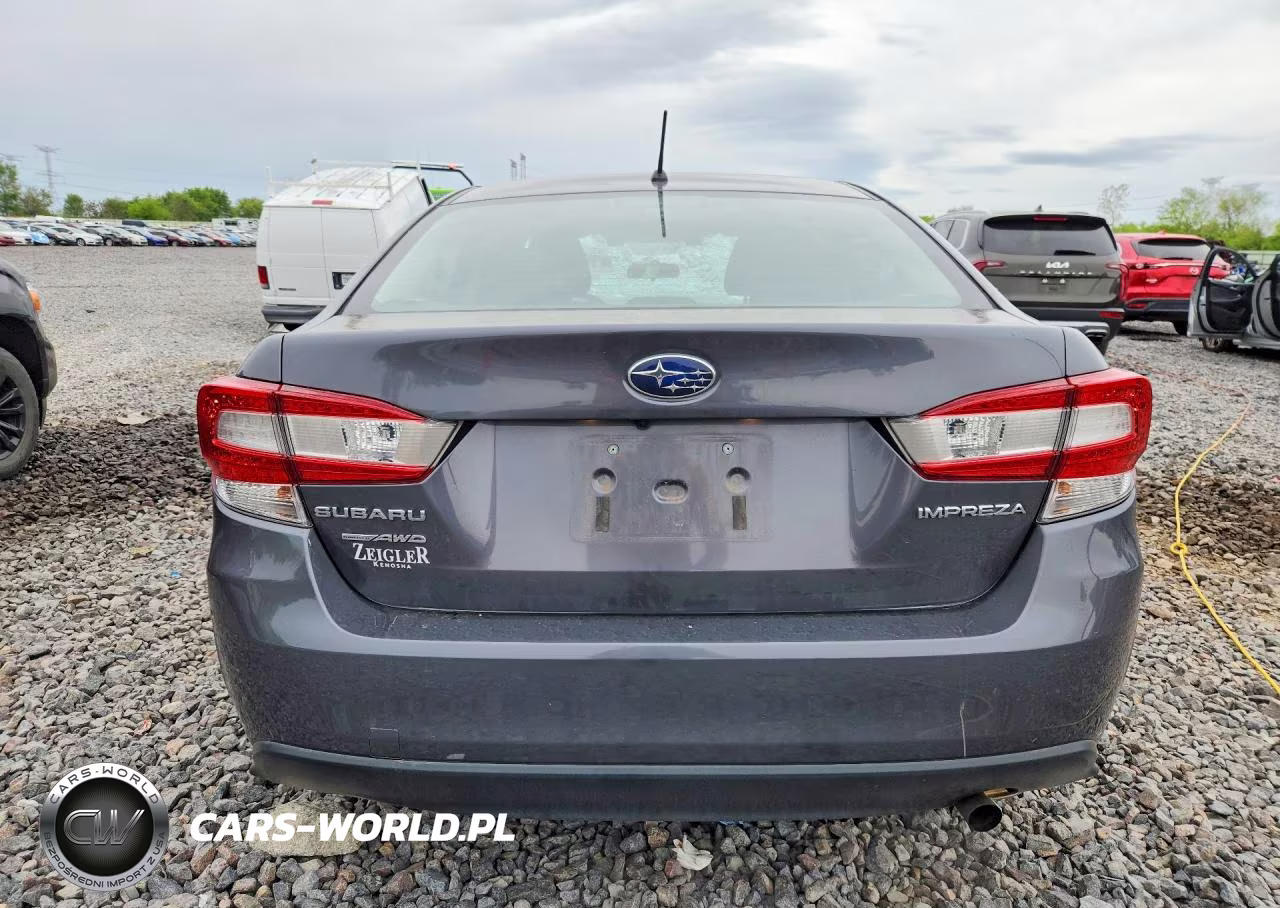 2022 Subaru Impreza VIN:4S3GKAB69N3603115 - 6
