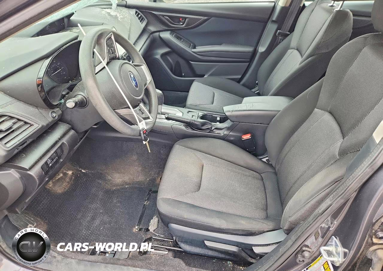 2022 Subaru Impreza VIN:4S3GKAB69N3603115 - 7