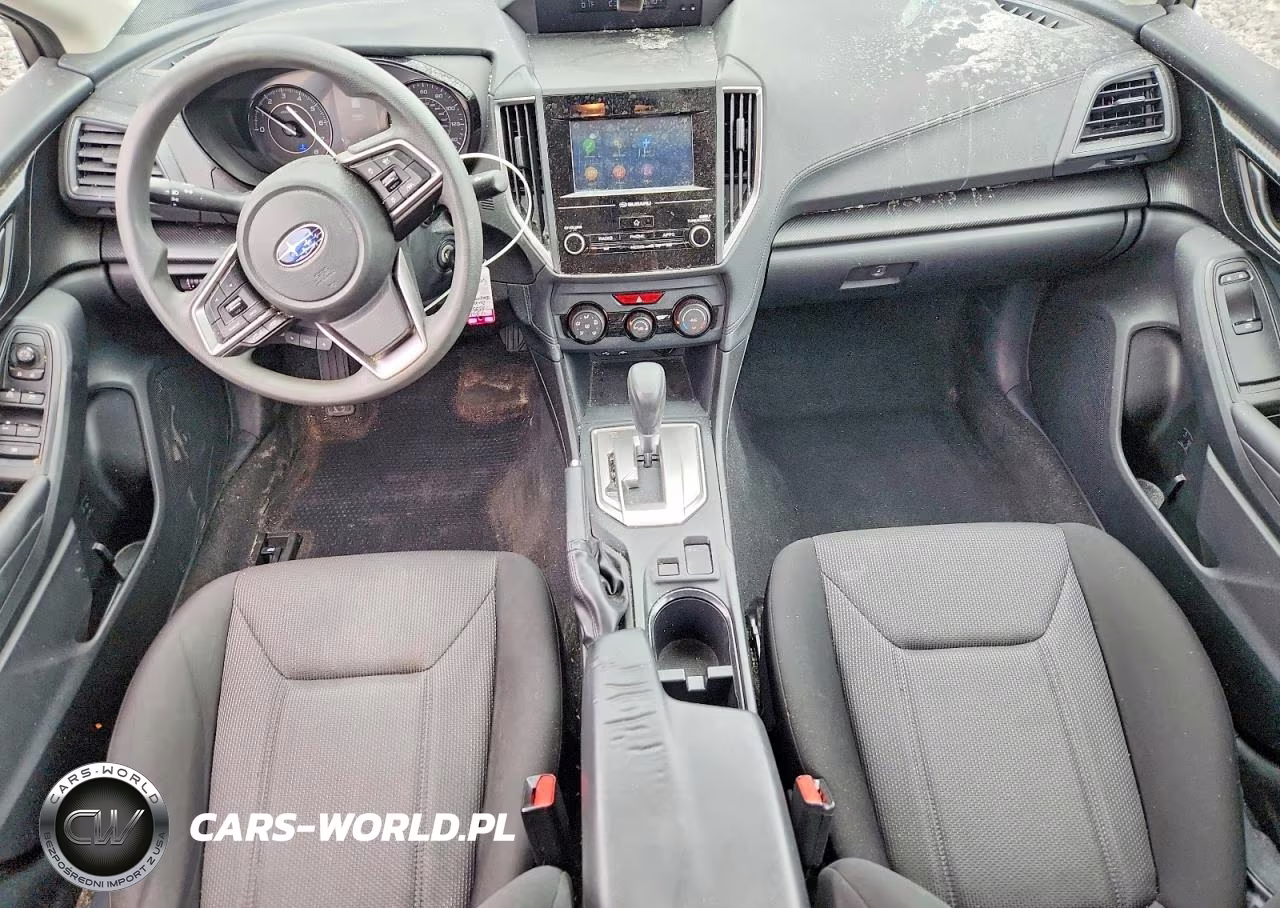 2022 Subaru Impreza VIN:4S3GKAB69N3603115 - 8