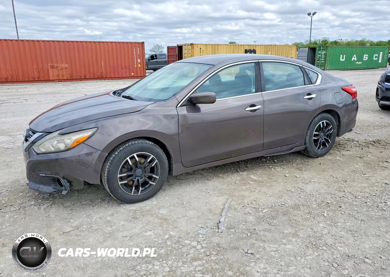 2016 Nissan Altima 2.5 S