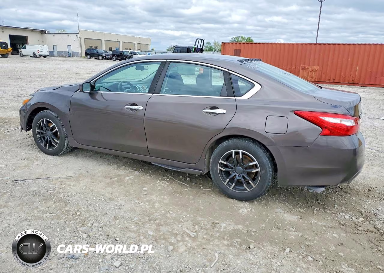 2016 Nissan Altima 2.5 S VIN:1N4AL3AP2GN330749 - 2
