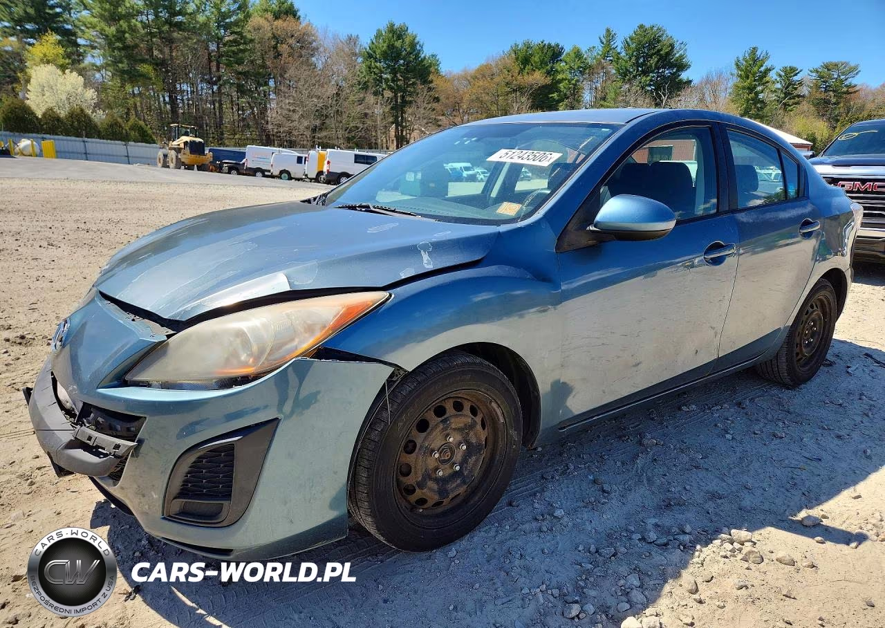 2021 Mazda 3 I