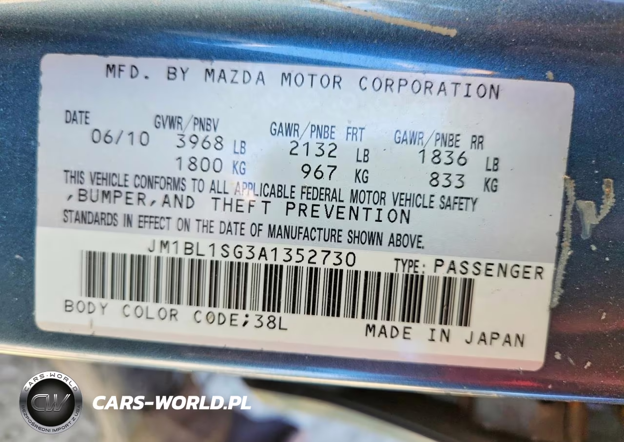 2021 Mazda 3 I VIN:JM1BL1SG3A1352730 - 12
