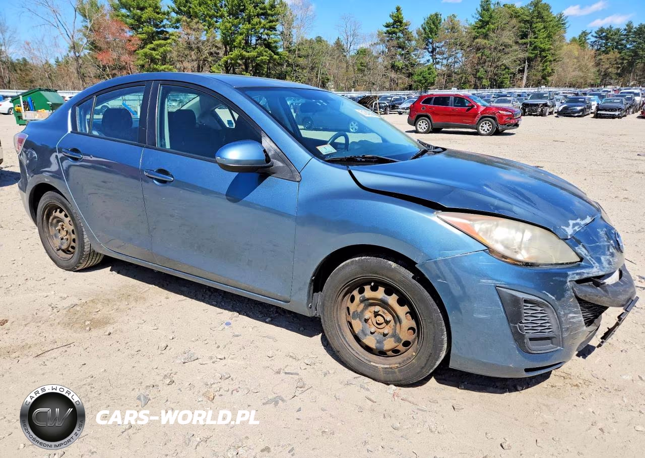 2021 Mazda 3 I VIN:JM1BL1SG3A1352730 - 4
