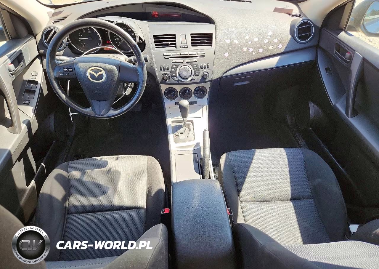 2021 Mazda 3 I VIN:JM1BL1SG3A1352730 - 8