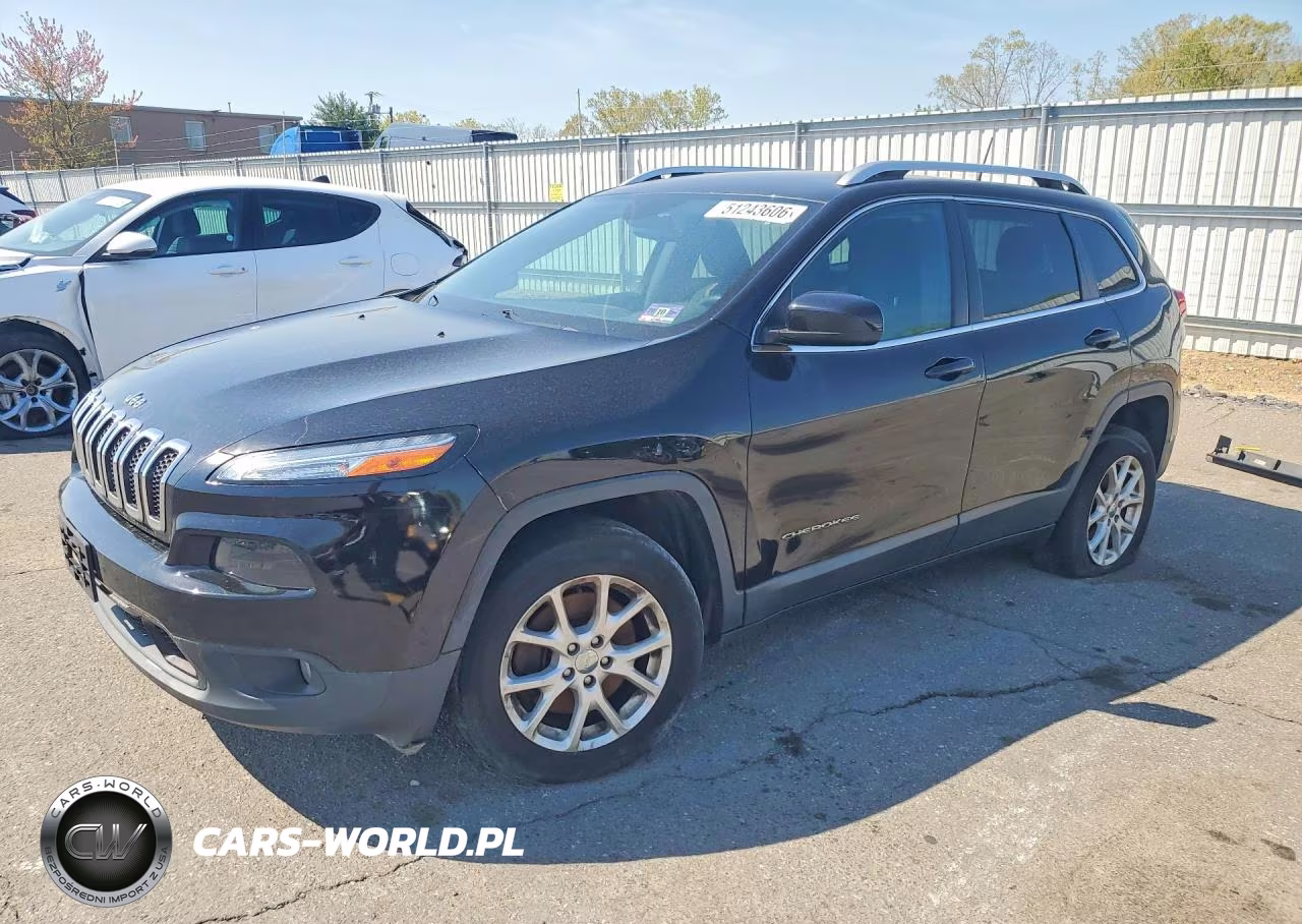 2017 Jeep Cherokee Latitude – zdjęcie 1 z 14