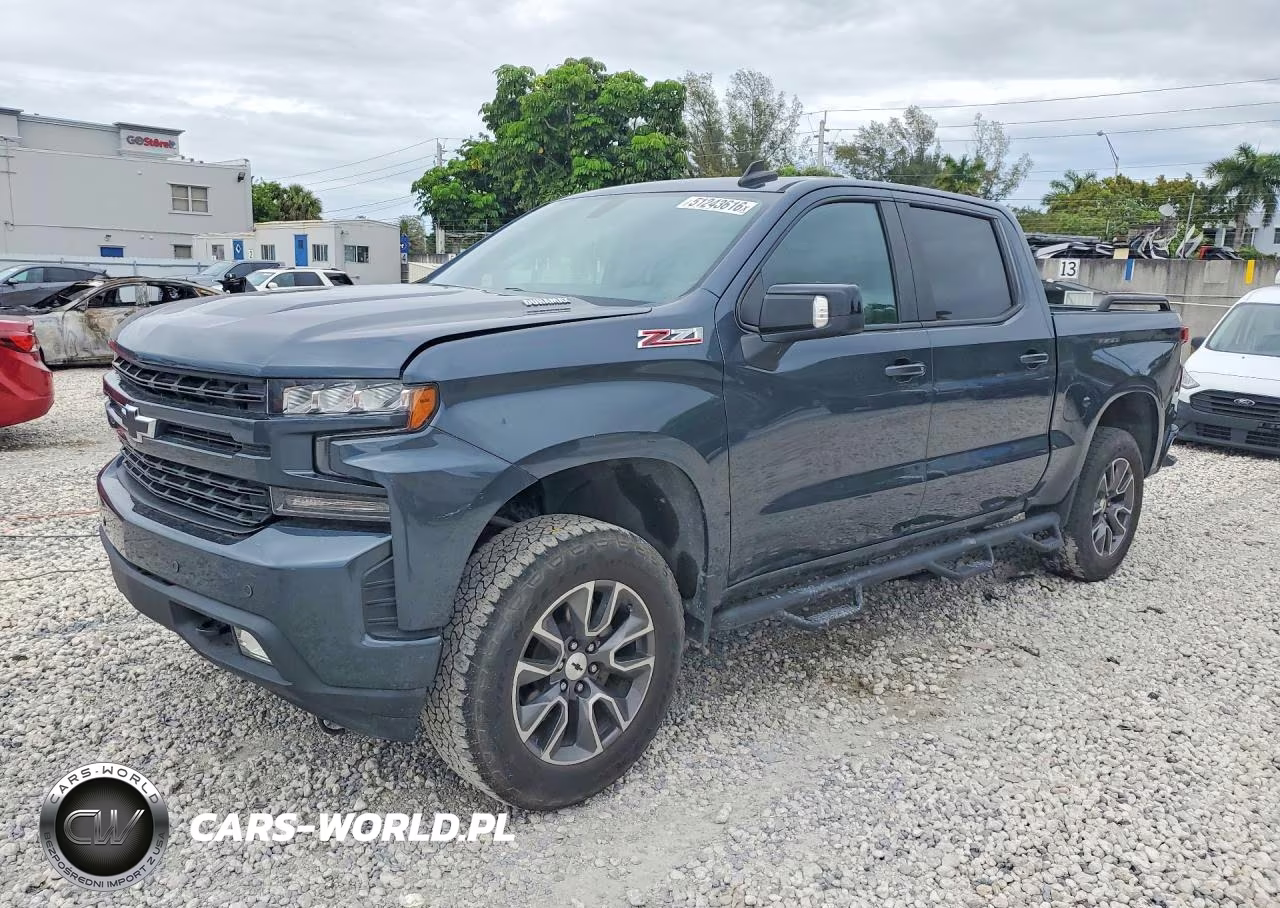 2020 Chevrolet Silverado K1500 Rst