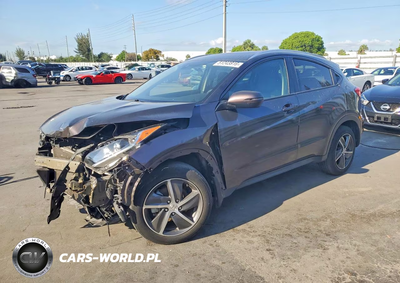 2022 Honda Hr-V Ex – zdjęcie 1 z 13