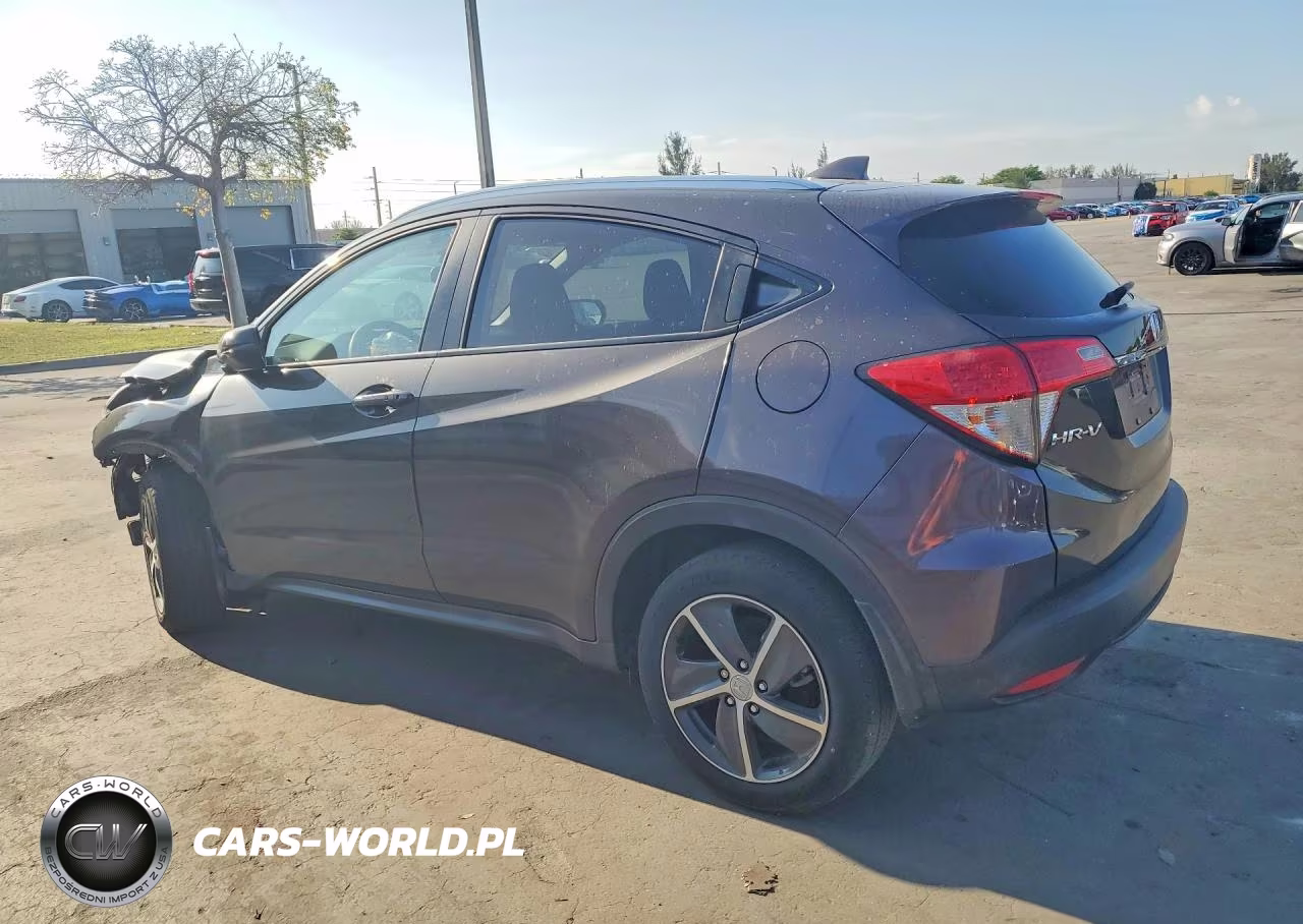 2022 Honda Hr-V Ex VIN:3CZRU5H53NM734560 - 2
