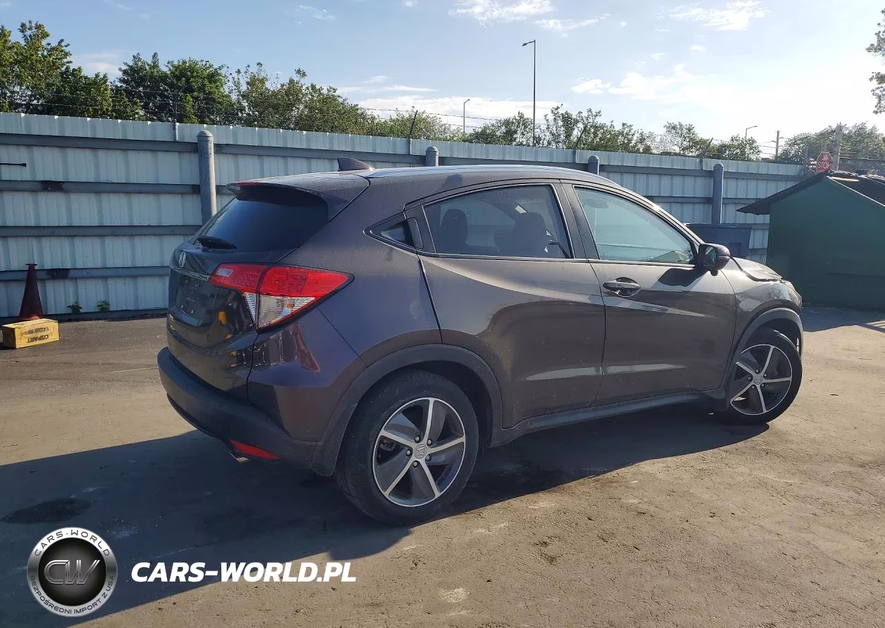 2022 Honda Hr-V Ex VIN:3CZRU5H53NM734560 - 3