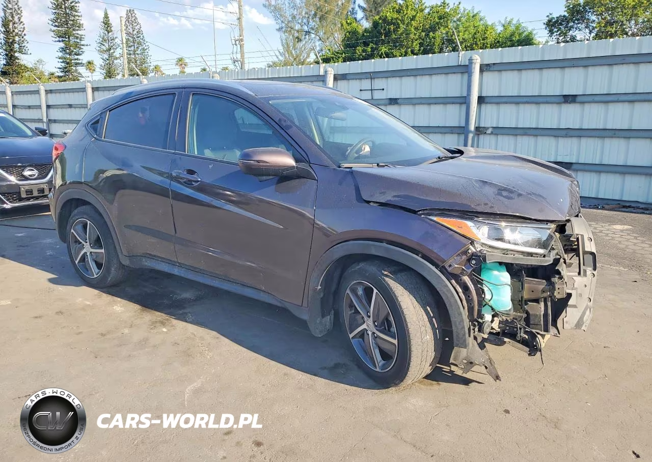 2022 Honda Hr-V Ex VIN:3CZRU5H53NM734560 - 4