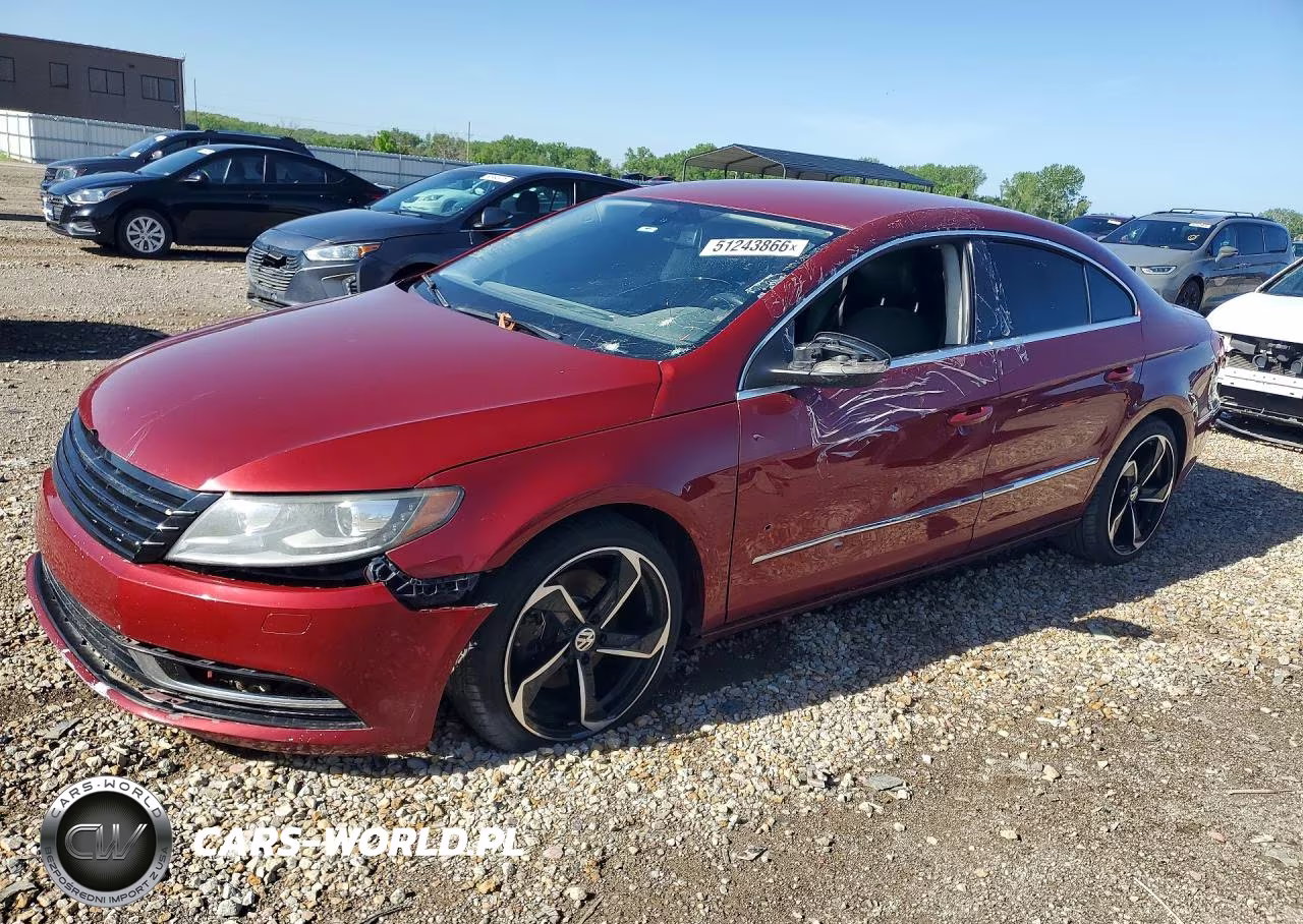 2013 Volkswagen Cc Sport