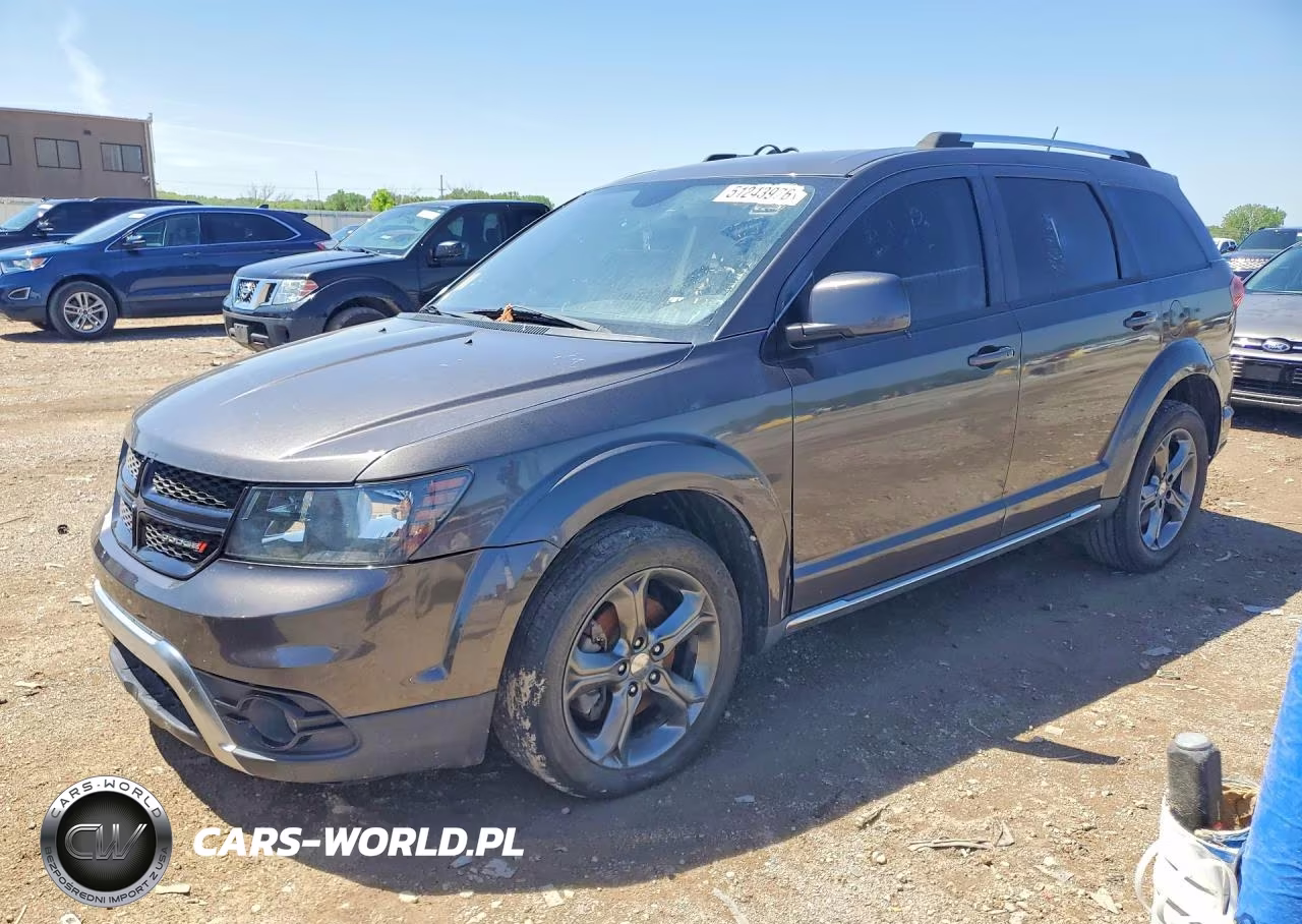 2015 Dodge Journey Crossroad